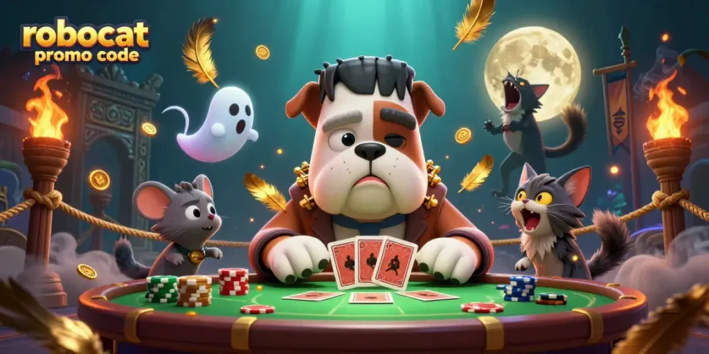 Claim bonuses using the robocat promo code while enjoying a vibrant casino experience.