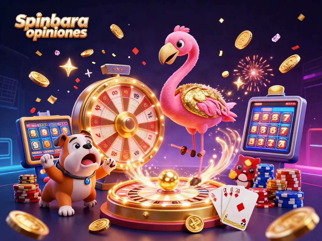 Experience the fun at Spinbara opiniones casino with exciting prizes and vibrant gaming elements.